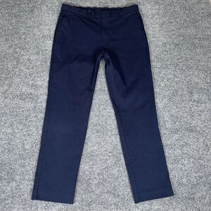 Tommy Hilfiger Pants Mens 38x32 (34x30) Straight Leg Rayon Nylon Mid‎ Rise Adult